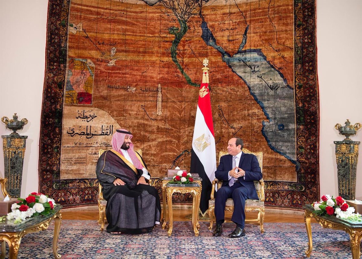 اتفاق مصري سعودي على تسيير الاتفاقيات العالقة بين البلدين