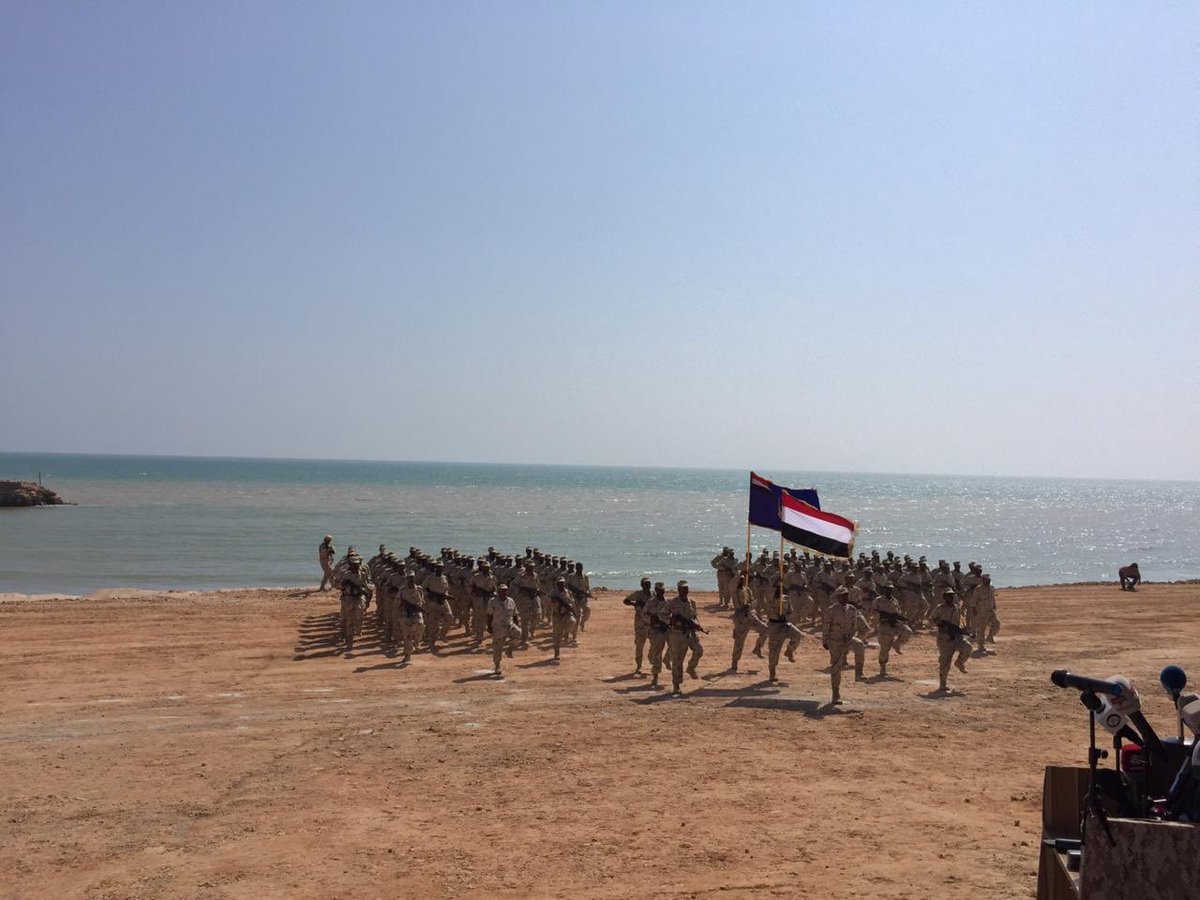 التحالف يجهز 1000 متدرب عسكري لتأمين سواحل حضرموت