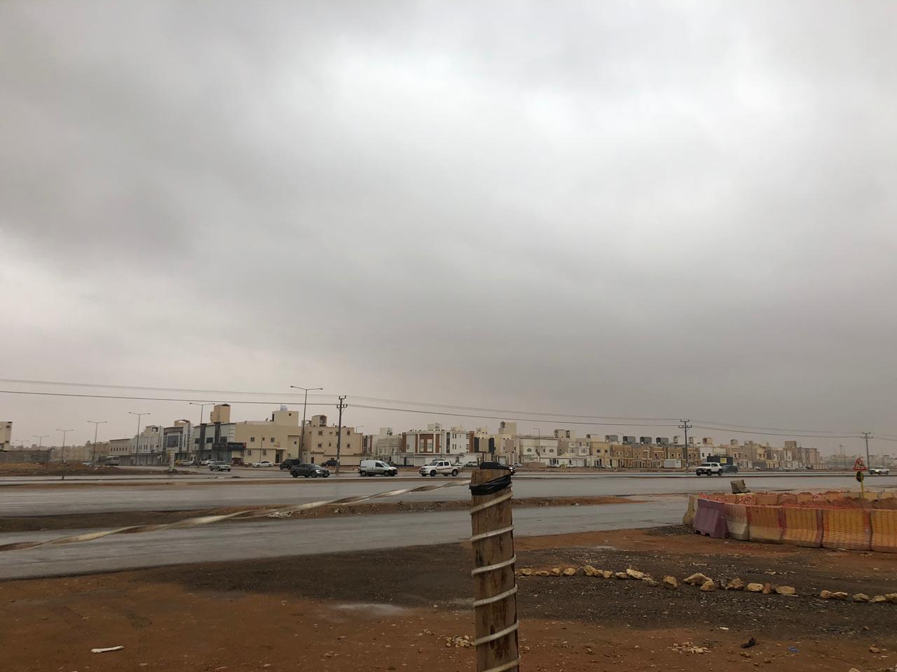 فيديو وصور.. "المواطن" توثق أمطار الخير التي تتواصل على الرياض - المواطن