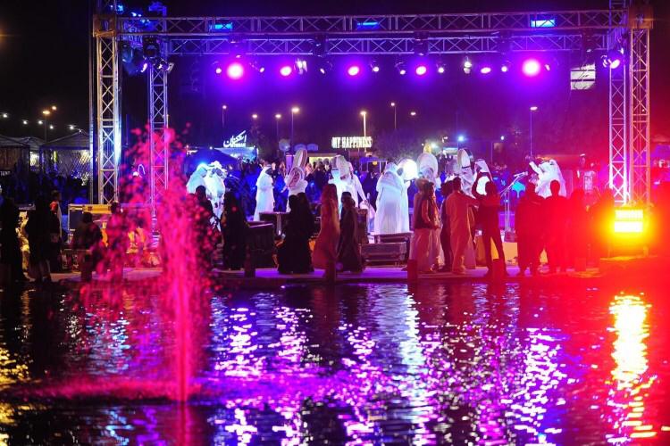 ترقب افتتاح مهرجان القرية السعودية سامريات بالأجواء الشتوية