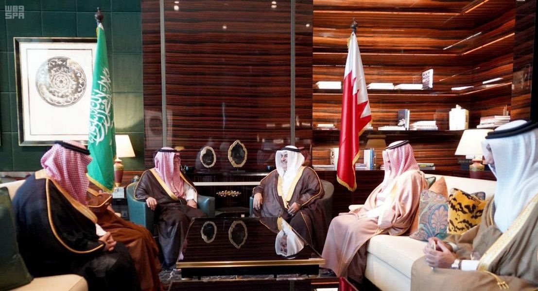 الجبير يبحث مع نظيره البحريني العلاقات الثنائية والمستجدات في المنطقة