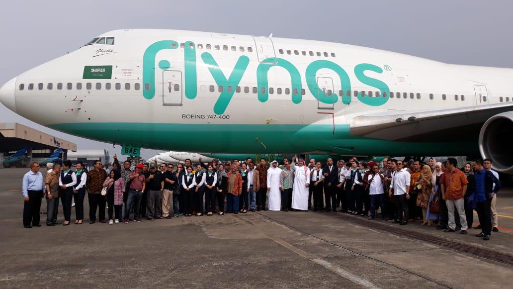 طيران ناس يعتزم إطلاق رحلات مباشرة من أربع مدن رئيسية في إندونيسيا