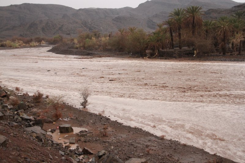 لهذا السبب.. إغلاق طريق وادي الفرع‎ الرئيسي