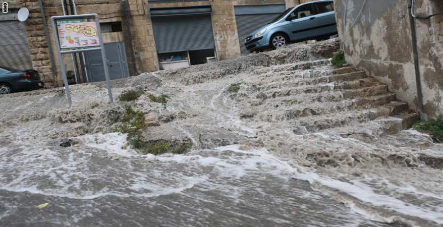 صور.. ارتفاع ضحايا السيول في الأردن إلى 12 حالة وفاة