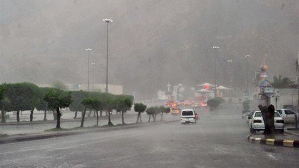 الإنذار المبكر : أمطار على المدينة المنورة حتى الـ8 مساءً