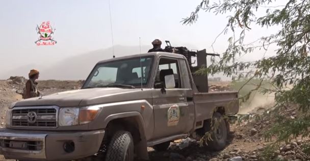 فيديو.. الجيش اليمني يتقدم في نهم بدعم طيران التحالف