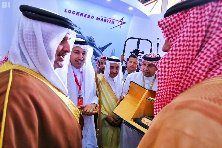 صور.. السعودية تستعرض أحدث منتجاتها في معرض البحرين الدولي للطيران