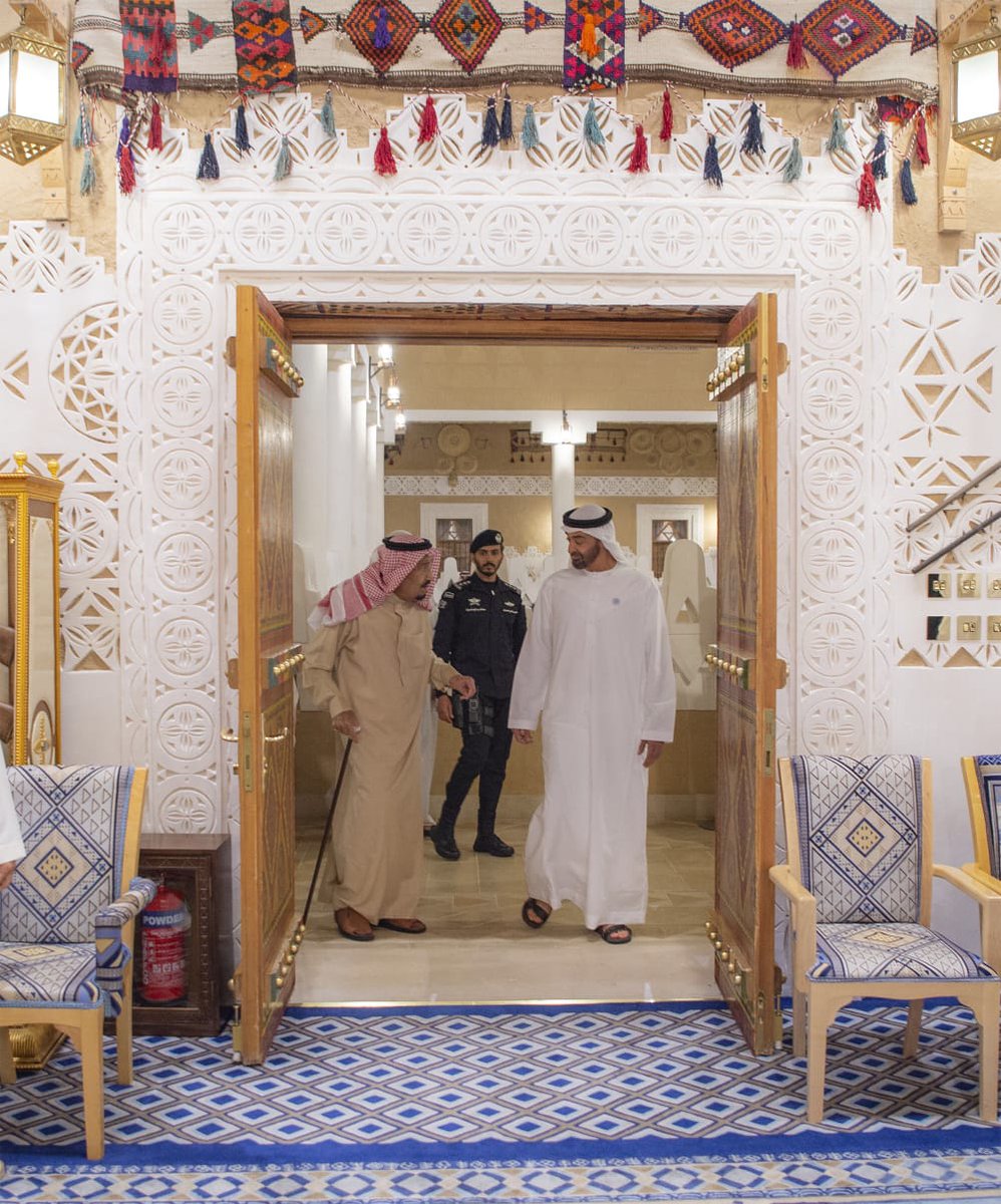 قرقاش: العلاقات السعودية الإماراتية تزداد متانة يوماً بعد يوم