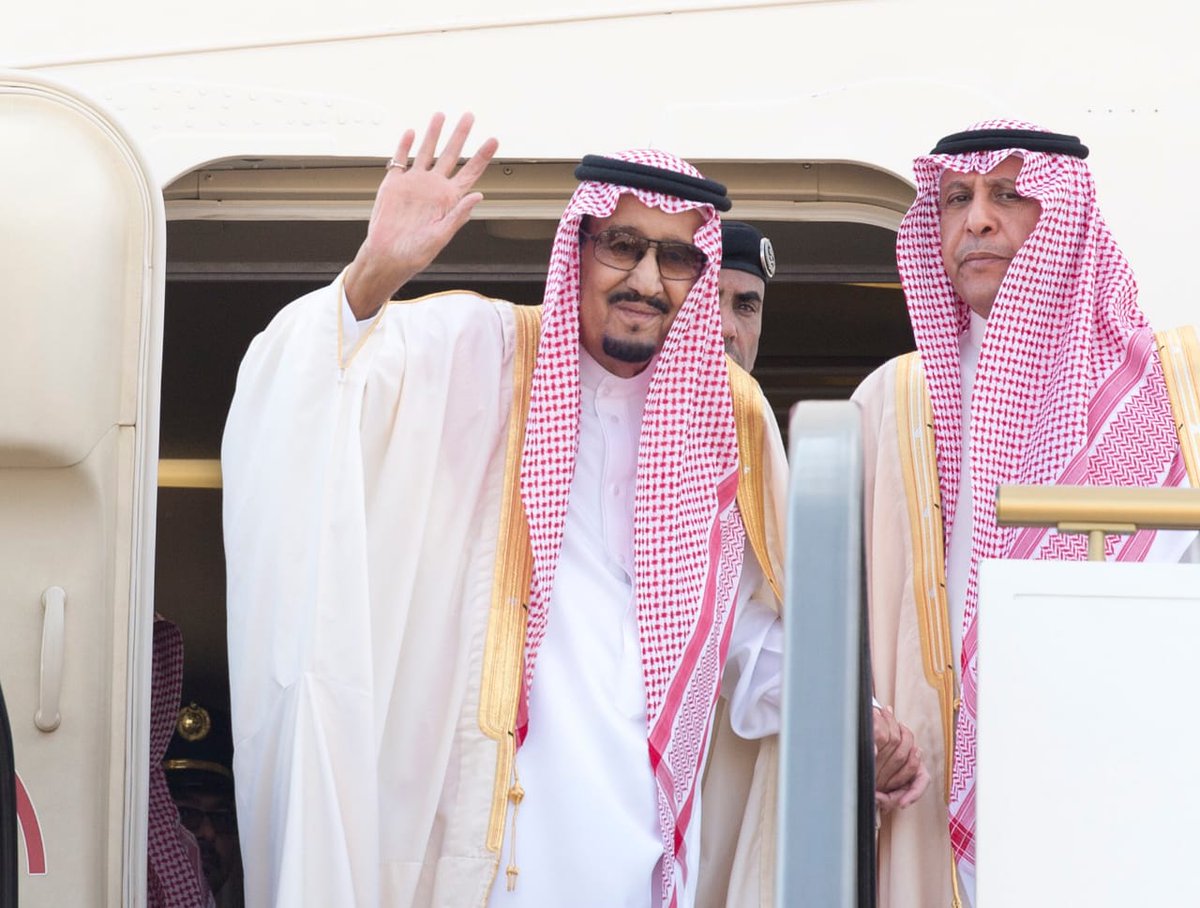 خادم الحرمين الشريفين يغادر حائل متوجهاً إلى الرياض