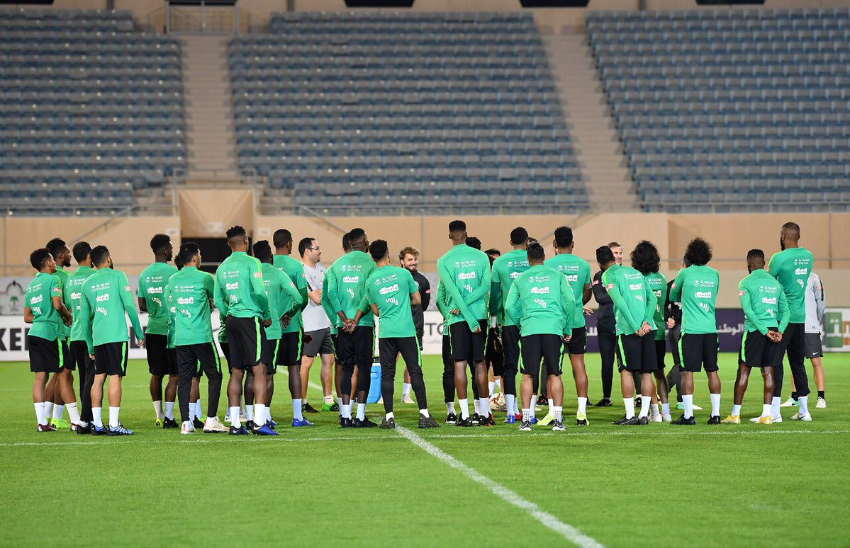 فيديو.. الأخضر يستعد لودية الأردن في الخبر