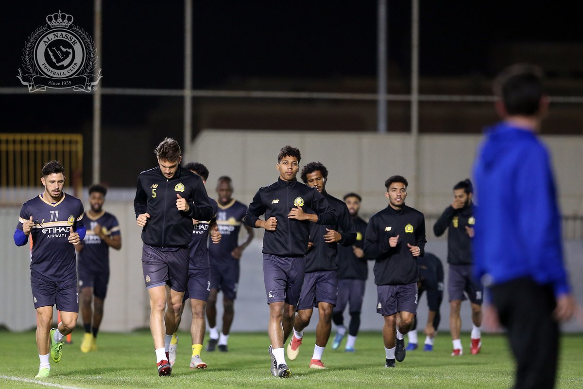 النصر يبدأ الاستعداد لمباراة الوحدة