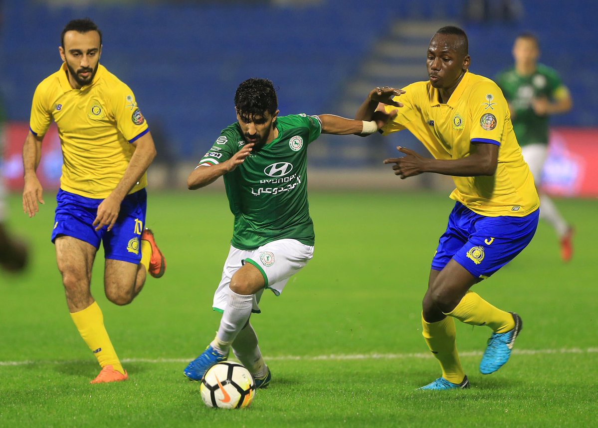 النصر .. والفوز الثامن ضد الاتفاق