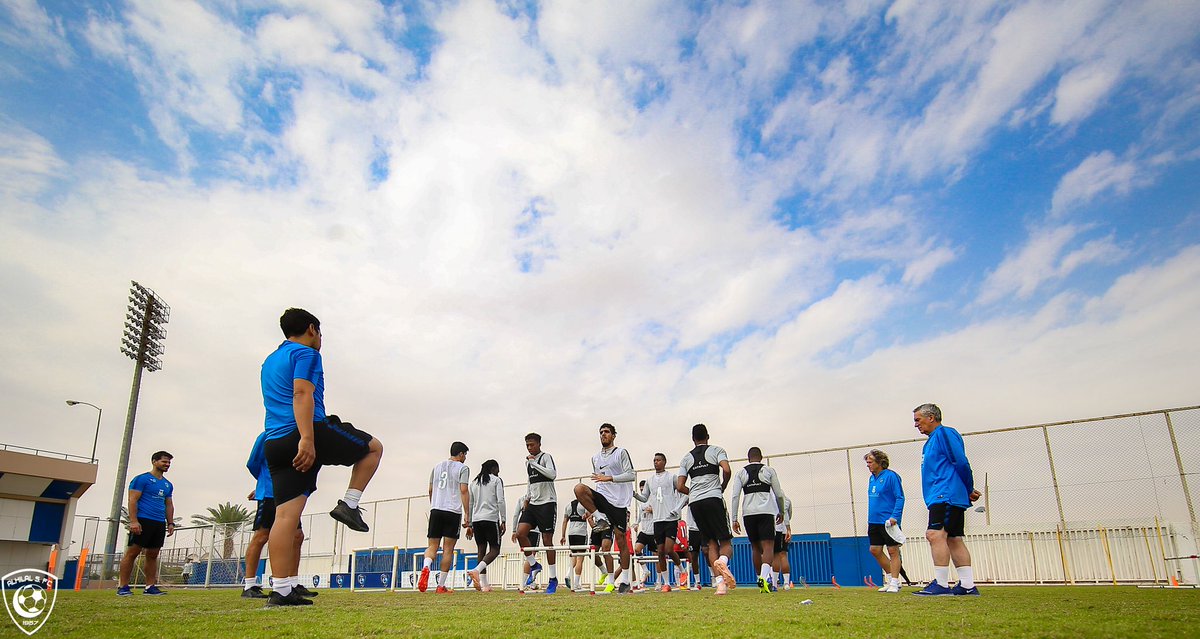 تدريب الهلال الصباحي.. 100 دقيقة تكتيكية ولياقية