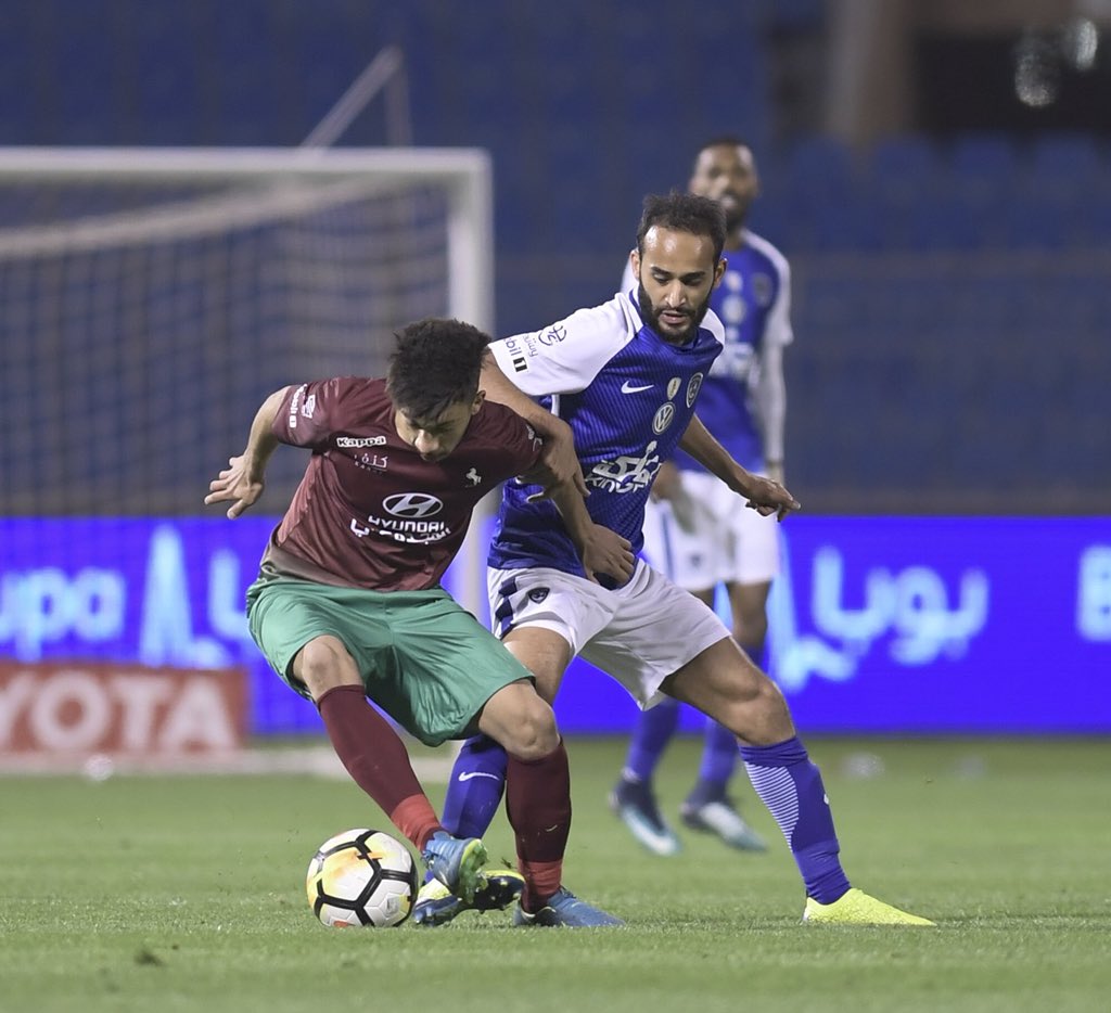 الهلال .. والفوز العاشر أمام الاتفاق