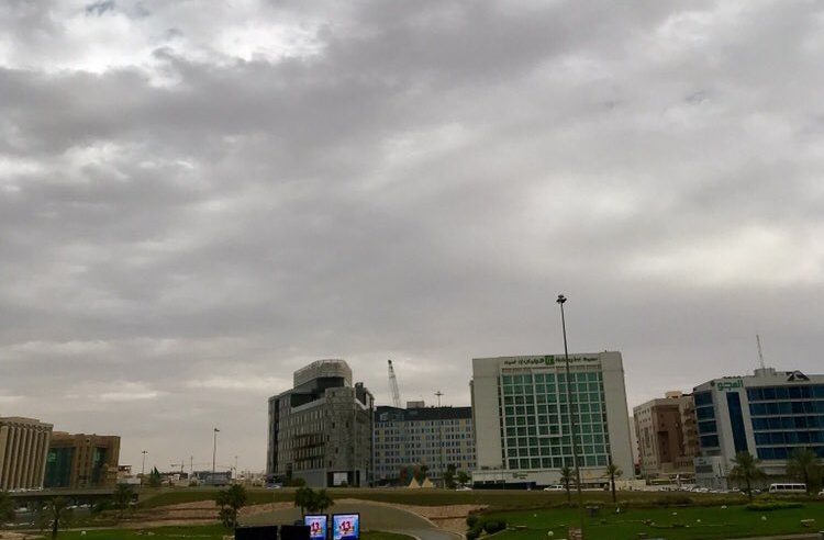 تعليق فعاليات أسبوع البيئة بسبب سوء الطقس في الرياض