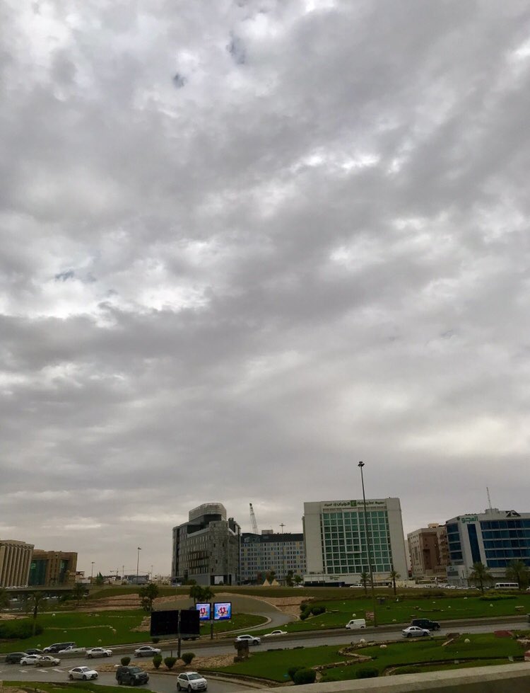 تعليق فعاليات أسبوع البيئة بسبب سوء الطقس في الرياض