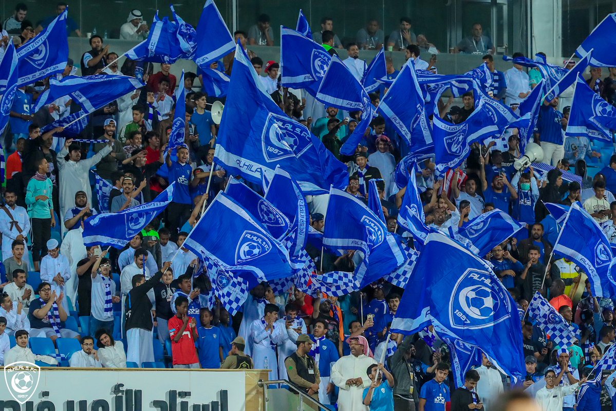 الهلال .. الأكثر جماهيرية في المملكة