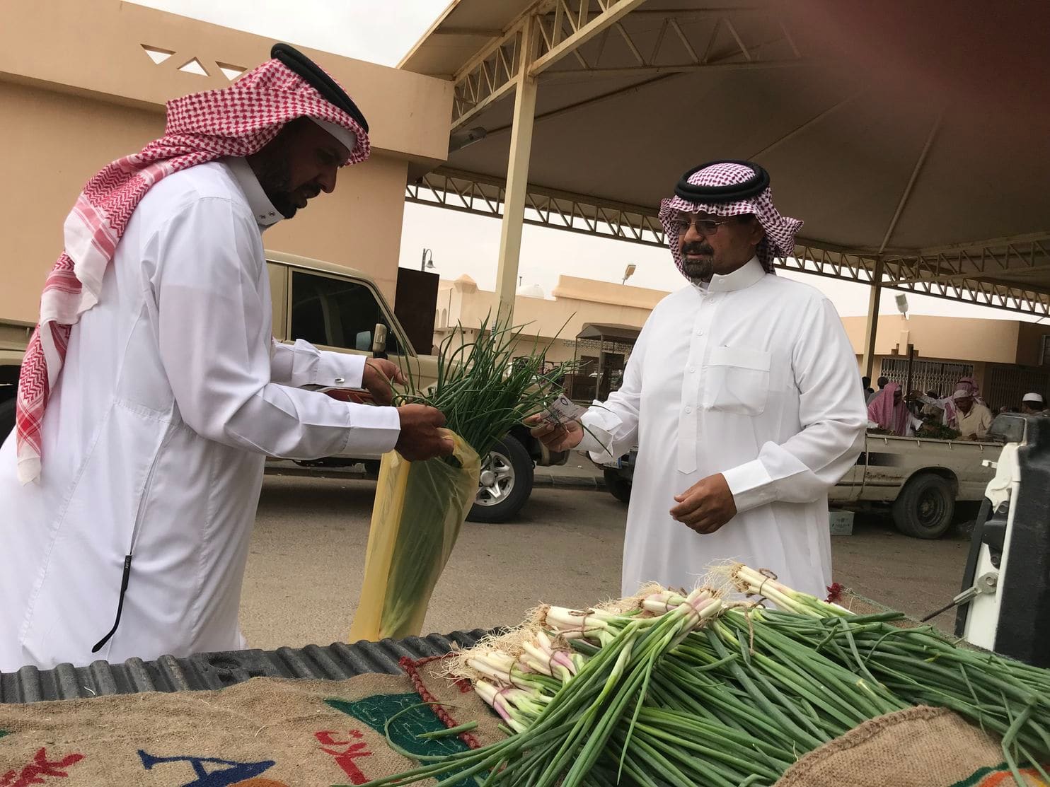 جولة واشنطن بوست في الدلم تخبر العالم من هم السعوديون : ولي العهد يعمل من أجلنا