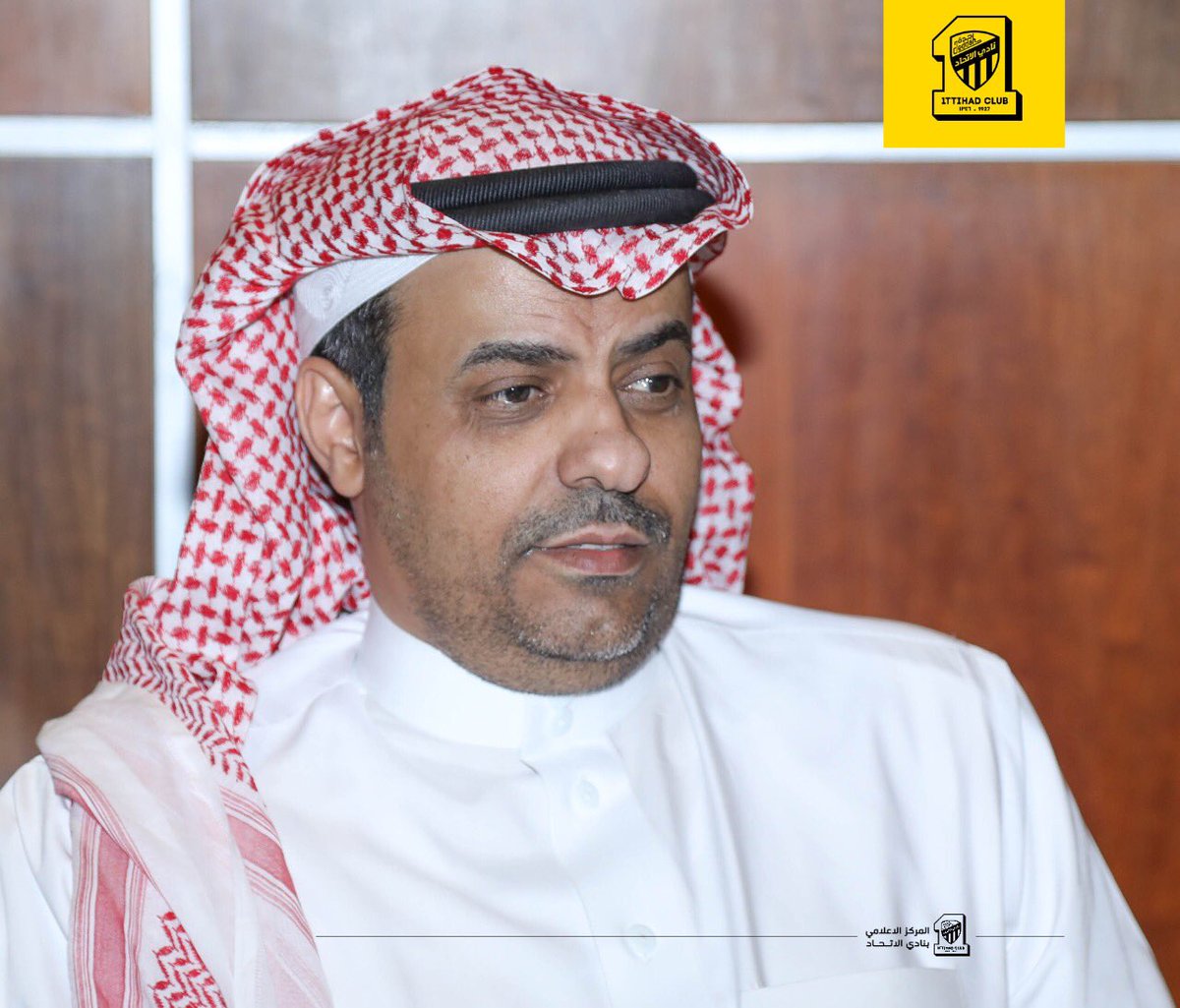 الاتحاد.. الشريف في منصب جديد.. ويغمور مديرًا للعلاقات العامة