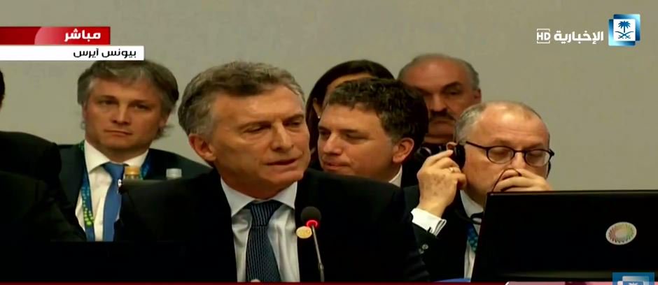 الرئيس الأرجنتيني: قمة الـ20 ستناقش التجارة الدولية والاستقرار المالي
