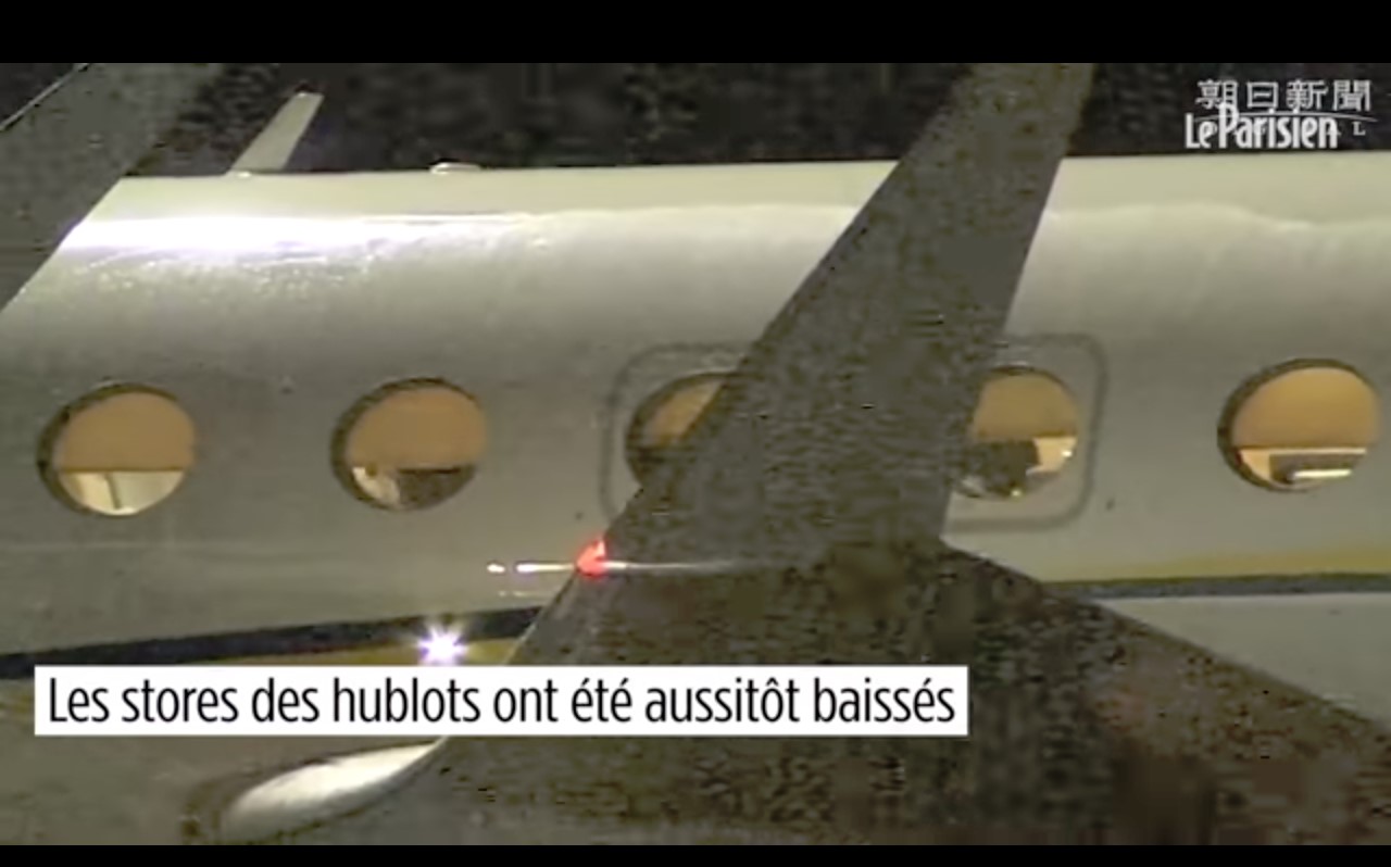 فيديو.. لحظة توقيف كارلوس غصن بعد هبوط طائرته الخاصة