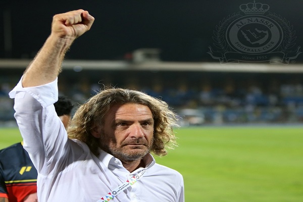 ماذا قدم كارينيو مع النصر في ولايته الثانية؟