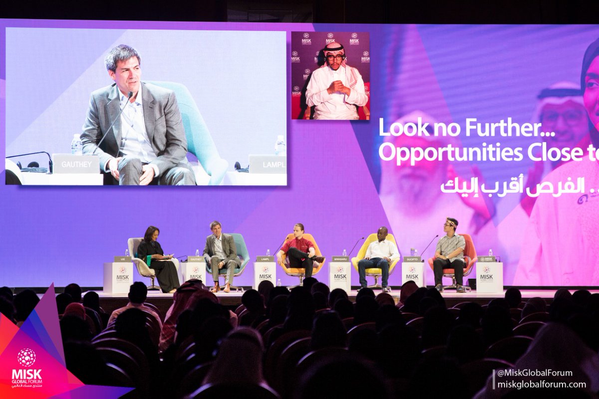 مؤسس جرينباكت في مسك: التغيير ليس بالمال وهذا الأهم