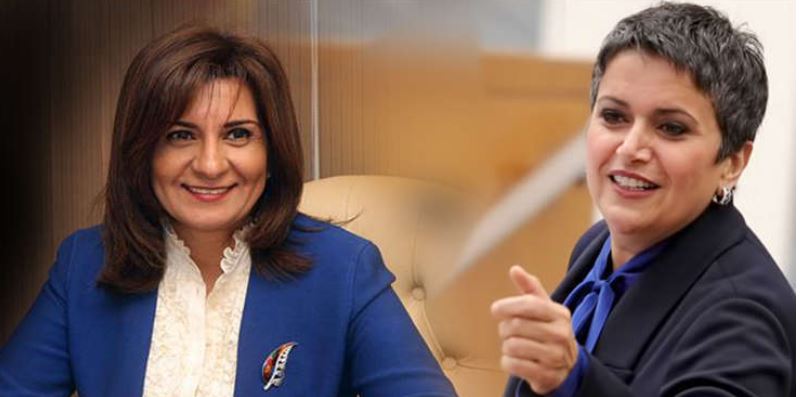وزيرة مصرية ردًا على صفاء الهاشم : مات الكلام