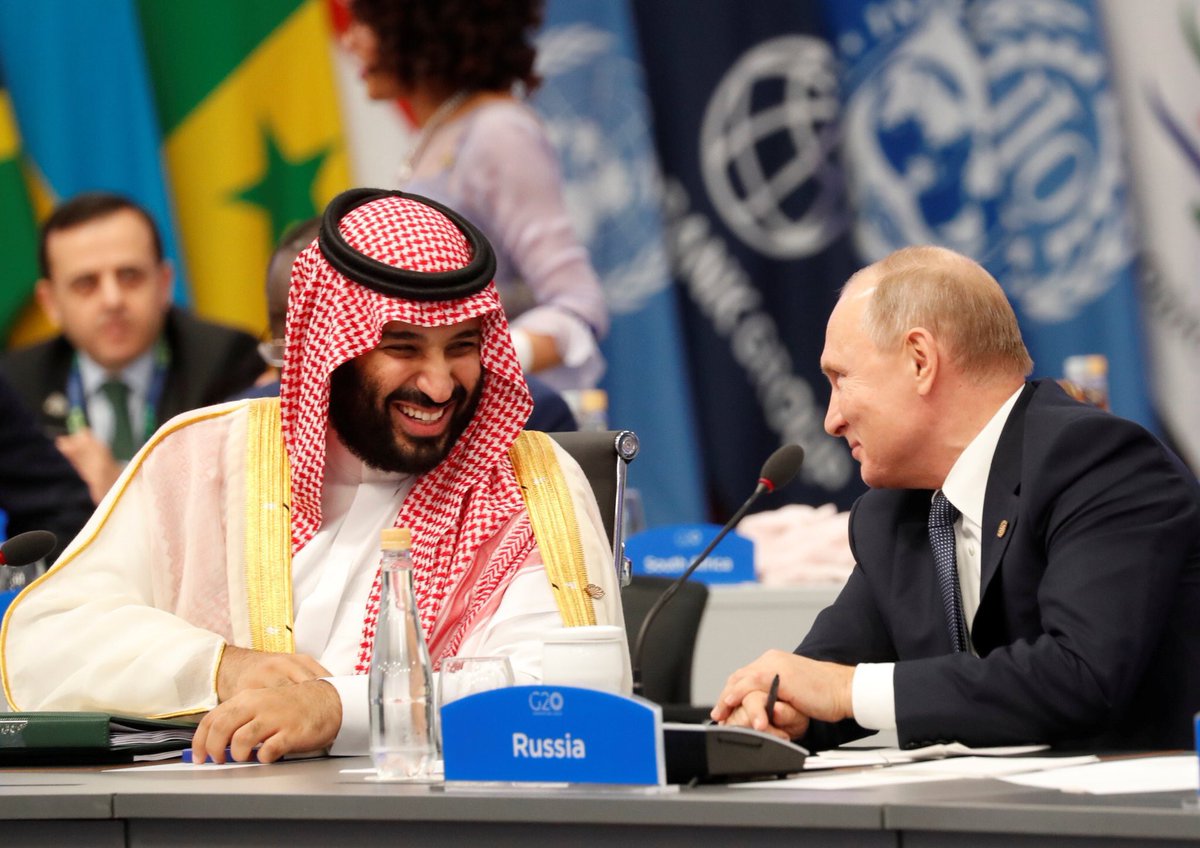 سياسة السعودية وتحالف الرياض وموسكو يعيد التوازن والاستقرار لسوق النفط