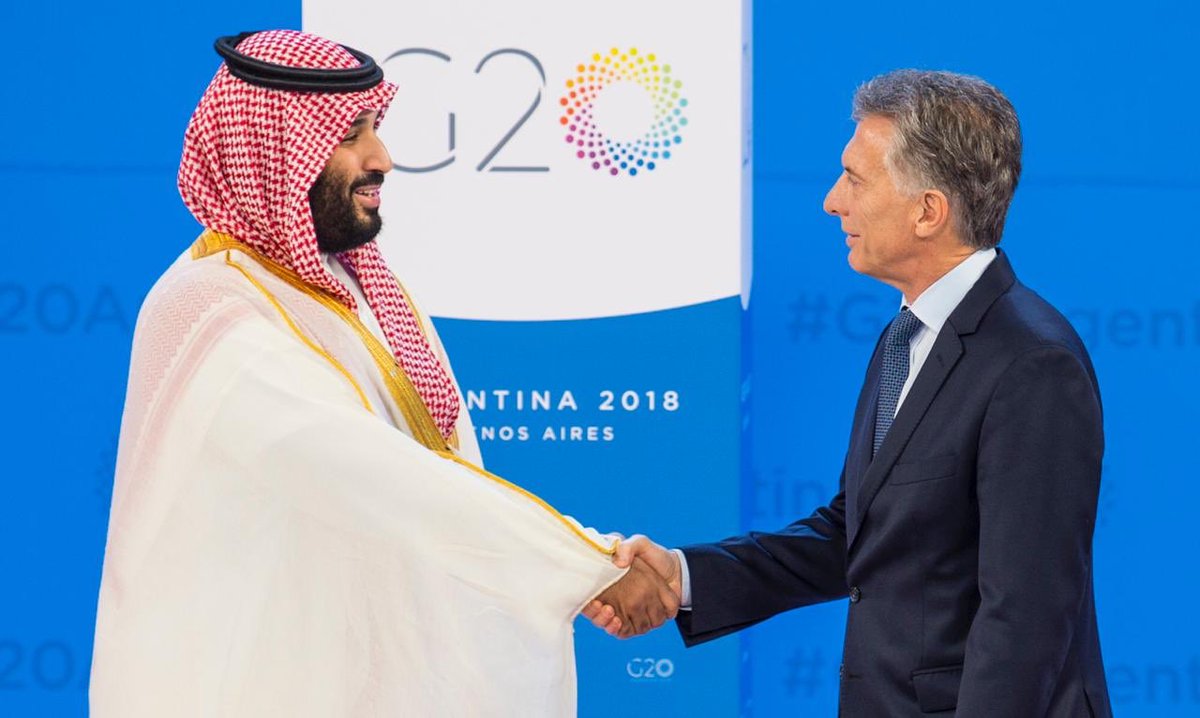 رئيس الأرجنتين: فرص استثمارية مع السعودية المُستضيفة لقمة الـ20 بعد اليابان
