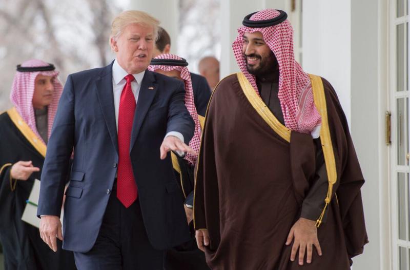 ترامب: السعودية حليف جيد للولايات المتحدة