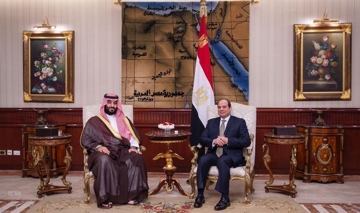 فيديو.. 10 زيارات لن تنساها مصر للقيادة السعودية