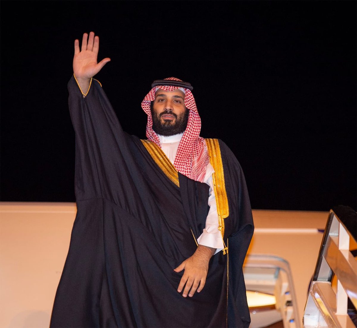 الأمير محمد بن سلمان يغادر #الشرقية