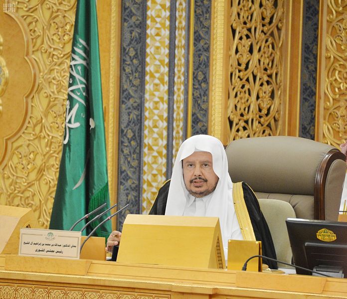 الشورى: السعوديون يرفضون التعرض لقيادتهم أو المساس بسيادة المملكة ومكانتها