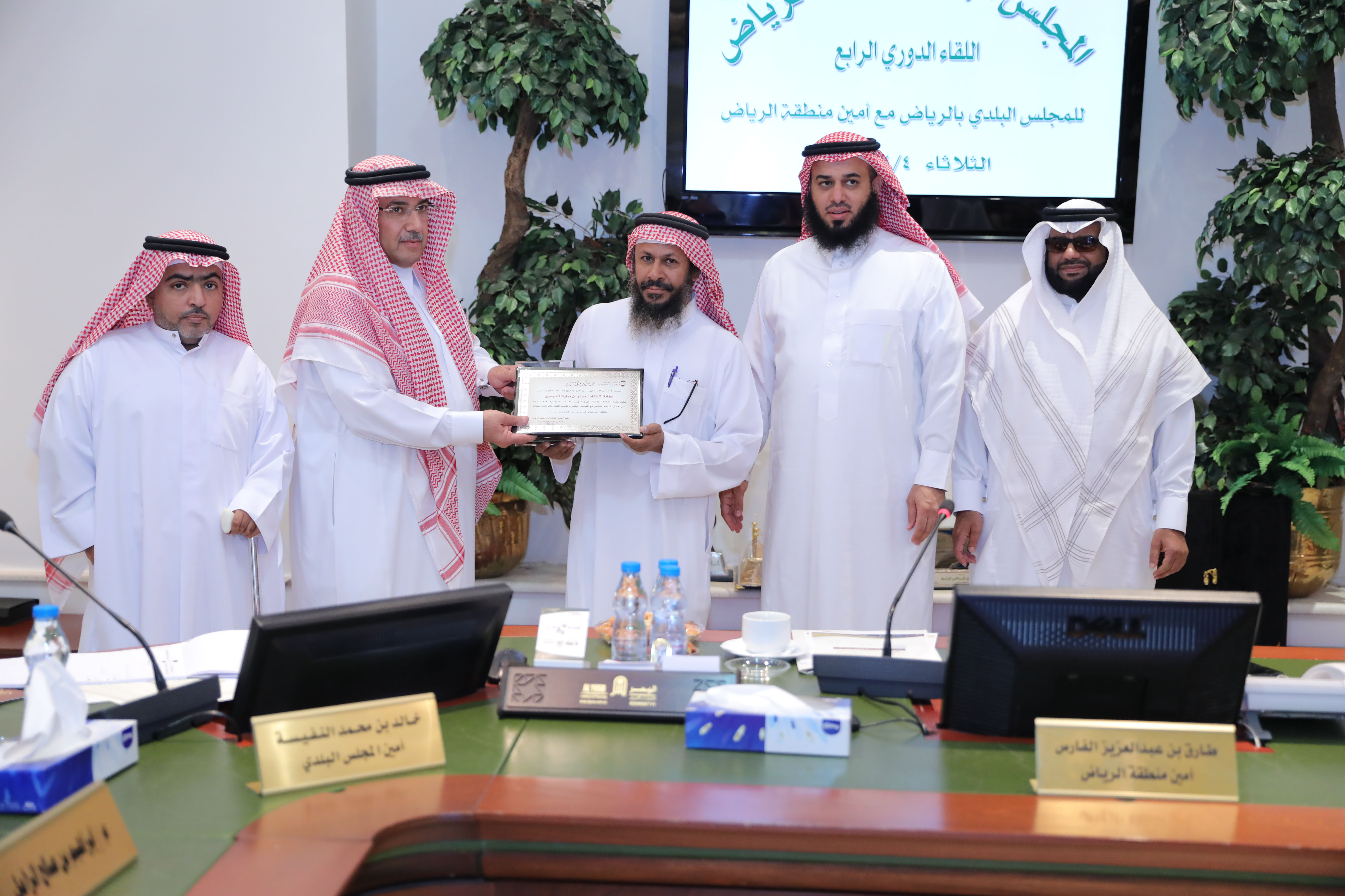 4 أولويات ملحة في اجتماع بلدي الرياض وأمين العاصمة
