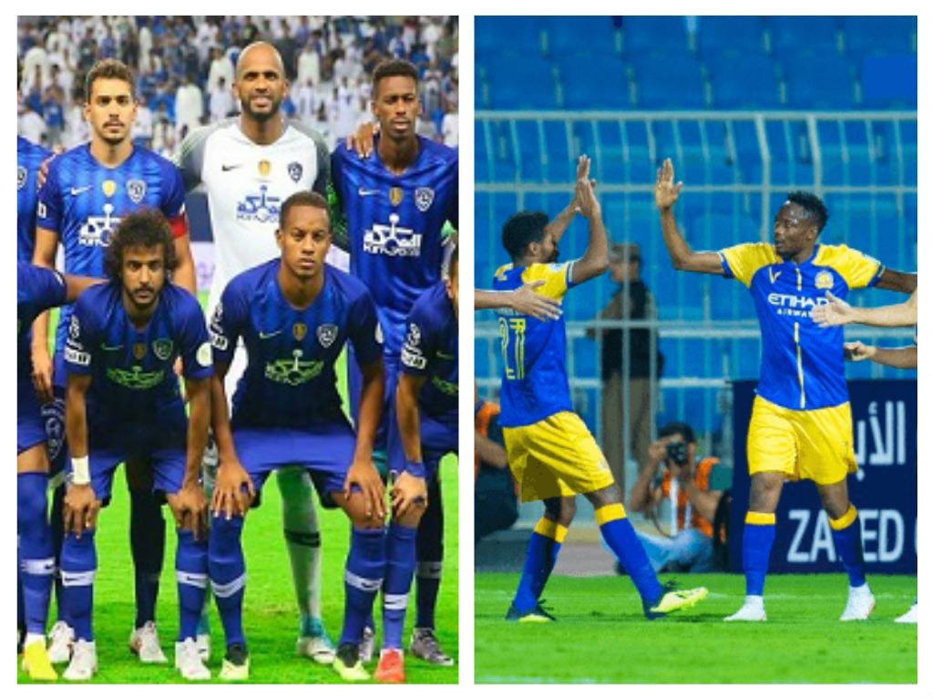 موعد مباراة الهلال والنصر .. والقنوات الناقلة