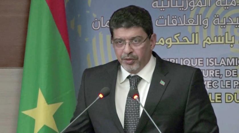 وزير الإعلام الموريتاني: #السعودية حليف استراتيجي لبلادنا