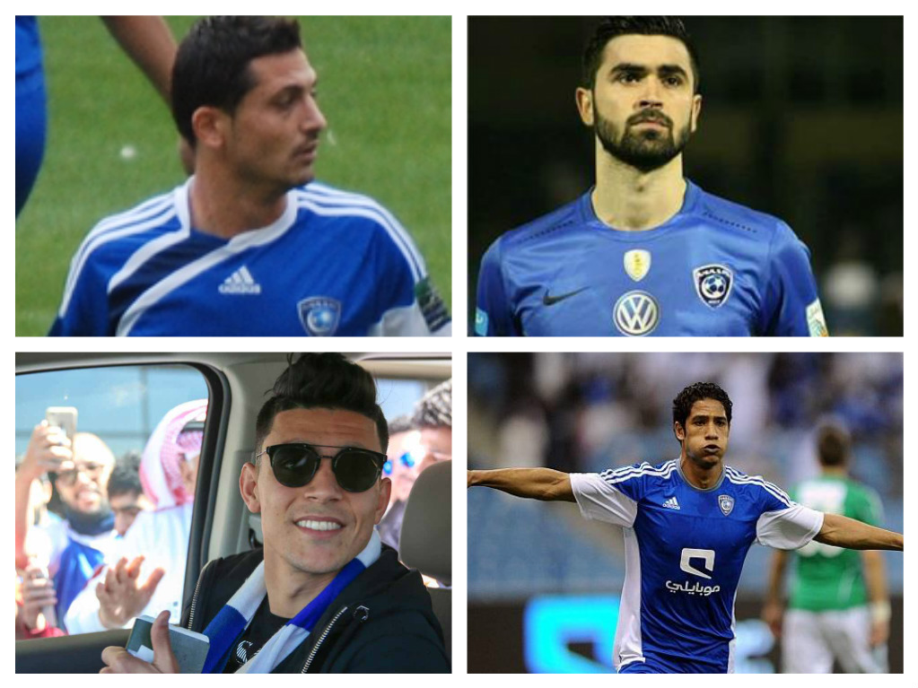 بعد معاناة خربين .. لاعبون سرقوا الأضواء في #الهلال ثم اختفوا