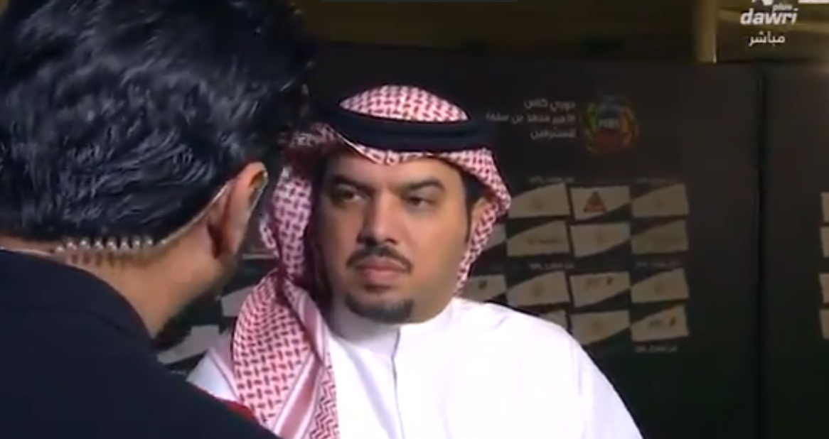 حمد الصنيع: جمهور #الاتحاد تاج على رأسنا وقريبًا سيكون هناك تغيير