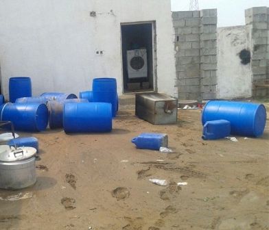 وفاة رجل وامرأة داخل وكر للخمور في صبيا