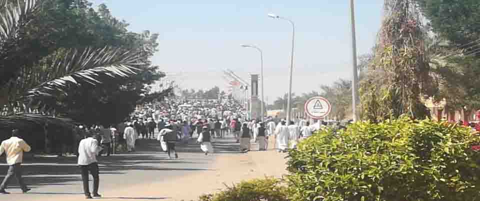 مساعد الرئيس السوداني: التظاهرات انحرفت عن مسارها وضبط عضو مجلس تشريعي