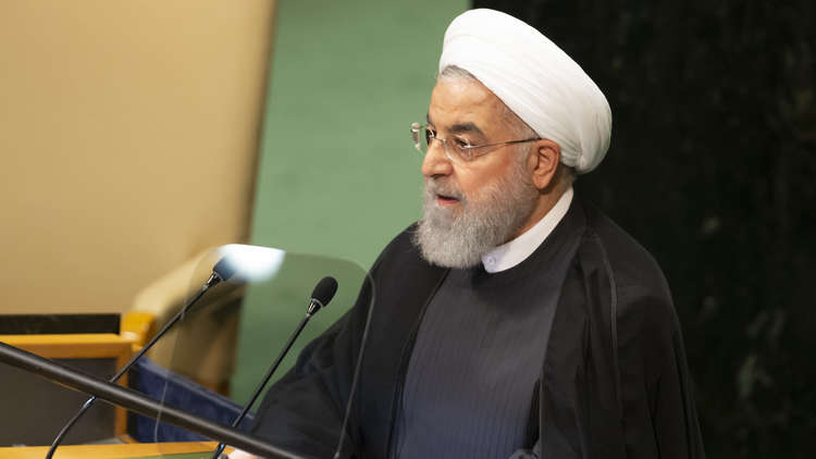 الرئيس الإيراني يكشف عن نفاد مدخرات بلاده