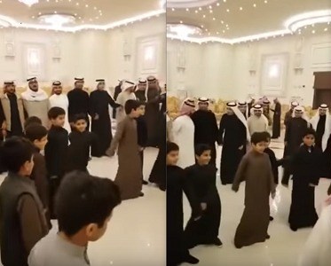 فيديو.. رقص أطفال على طريقة الفورت نايت بحفل زفاف يثير الجدل