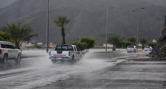 الأرصاد تحذر سكان الطائف وميسان من التقلبات الجوية