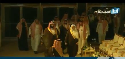 فيديو.. استقبال حار لـ محمد بن سلمان في #سبارك_السعودية