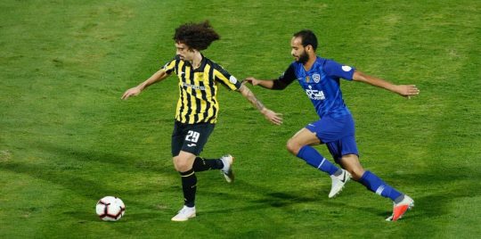 التدعيم يُنعش قلب #الاتحاد