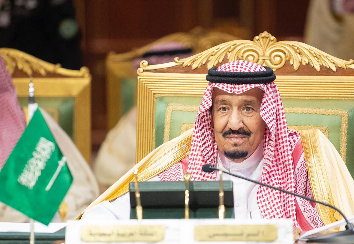 إنفوجراف.. الملك سلمان : الإرهاب وإيران يهددان أمننا الخليجي والعربي
