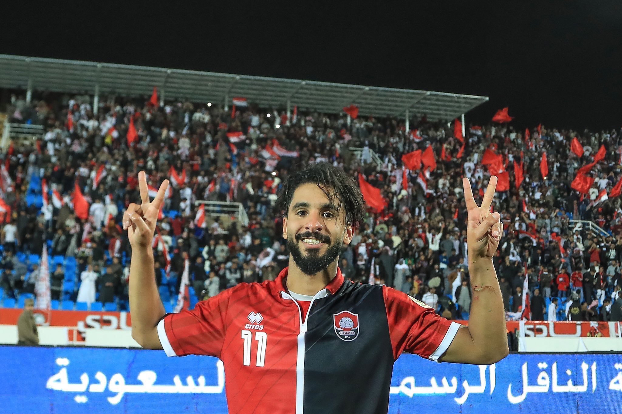 مهاجم الرائد: أُرشح النصر بطلاً للدوري السعودي