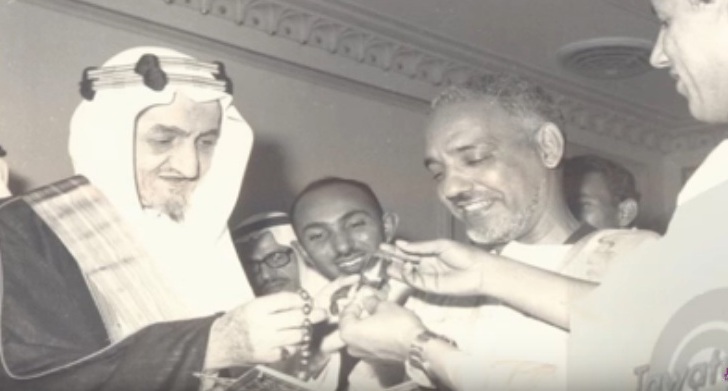 فيديو.. زيارة الملك فيصل التاريخية لموريتانيا - المواطن