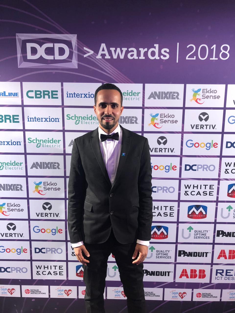 عبدالله الحربي ضمن أفضل 4 مهندسين عالميًّا في 2018 بمجال مراكز البيانات